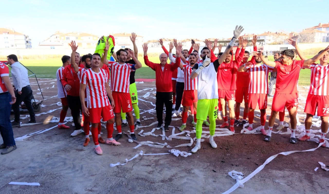 Bölgesel Amatör Lig’de Konya esintisi: Akşehirspor zirvede!