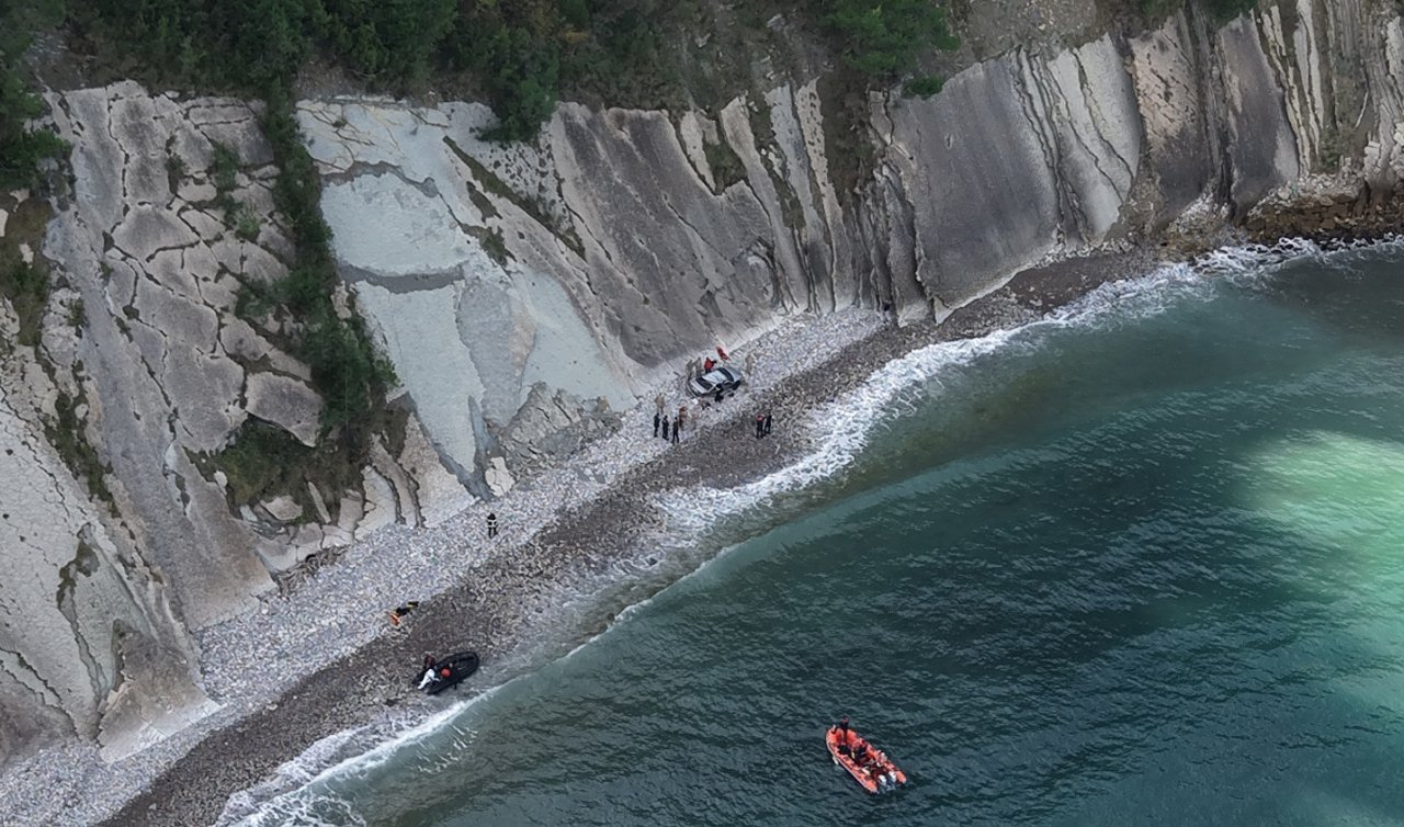 Kayıp imam uçurumdan düşen aracında ölü bulundu!