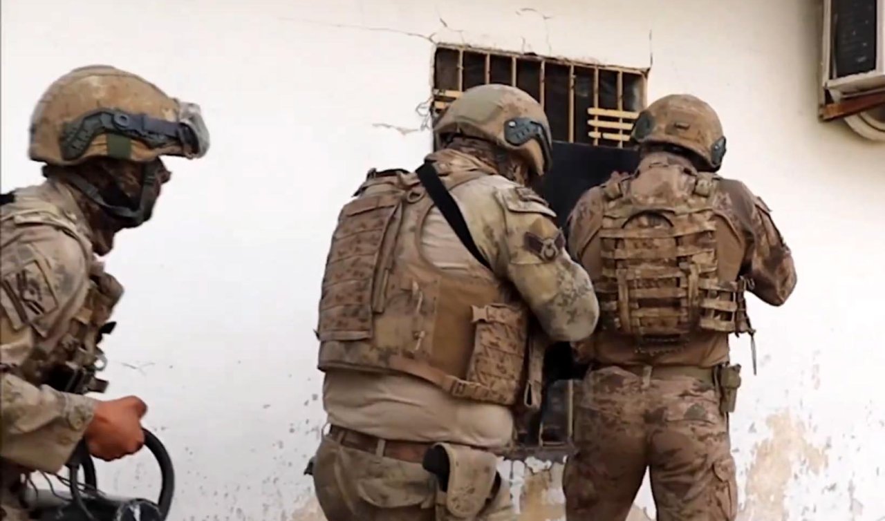 7 ilde 8 organize suç örgütüne operasyon; 64 gözaltı