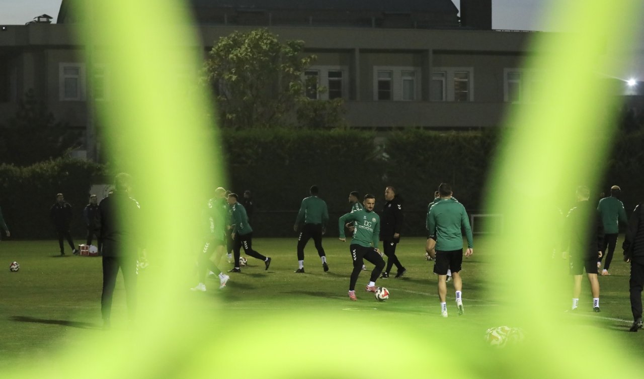 Konyaspor 5 Kasımda Atan’la ilk antremanına çıkıyor!