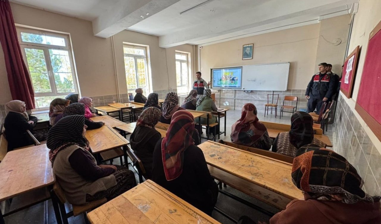 Konya’da annelere uyuşturucuyla mücadele eğitimi! 227 kişi bilgilendirildi