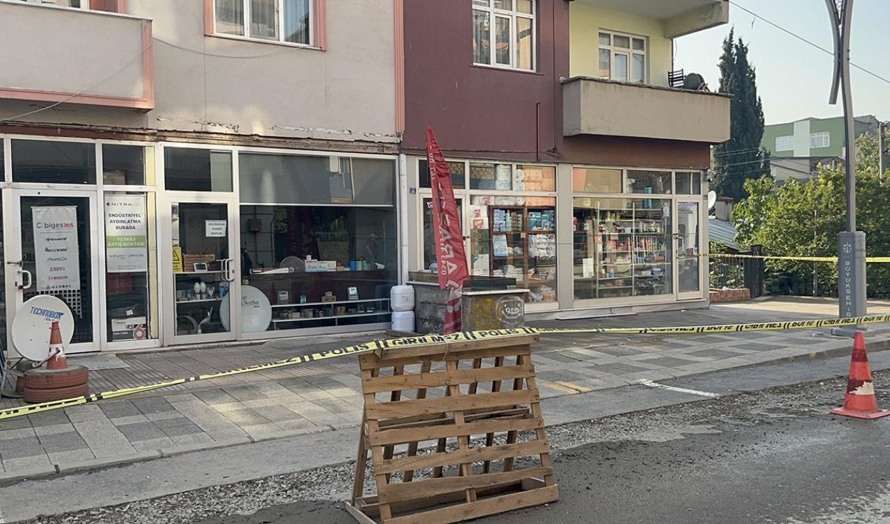 Gebze’de kolonları çatlayan bir bina daha boşaltıldı