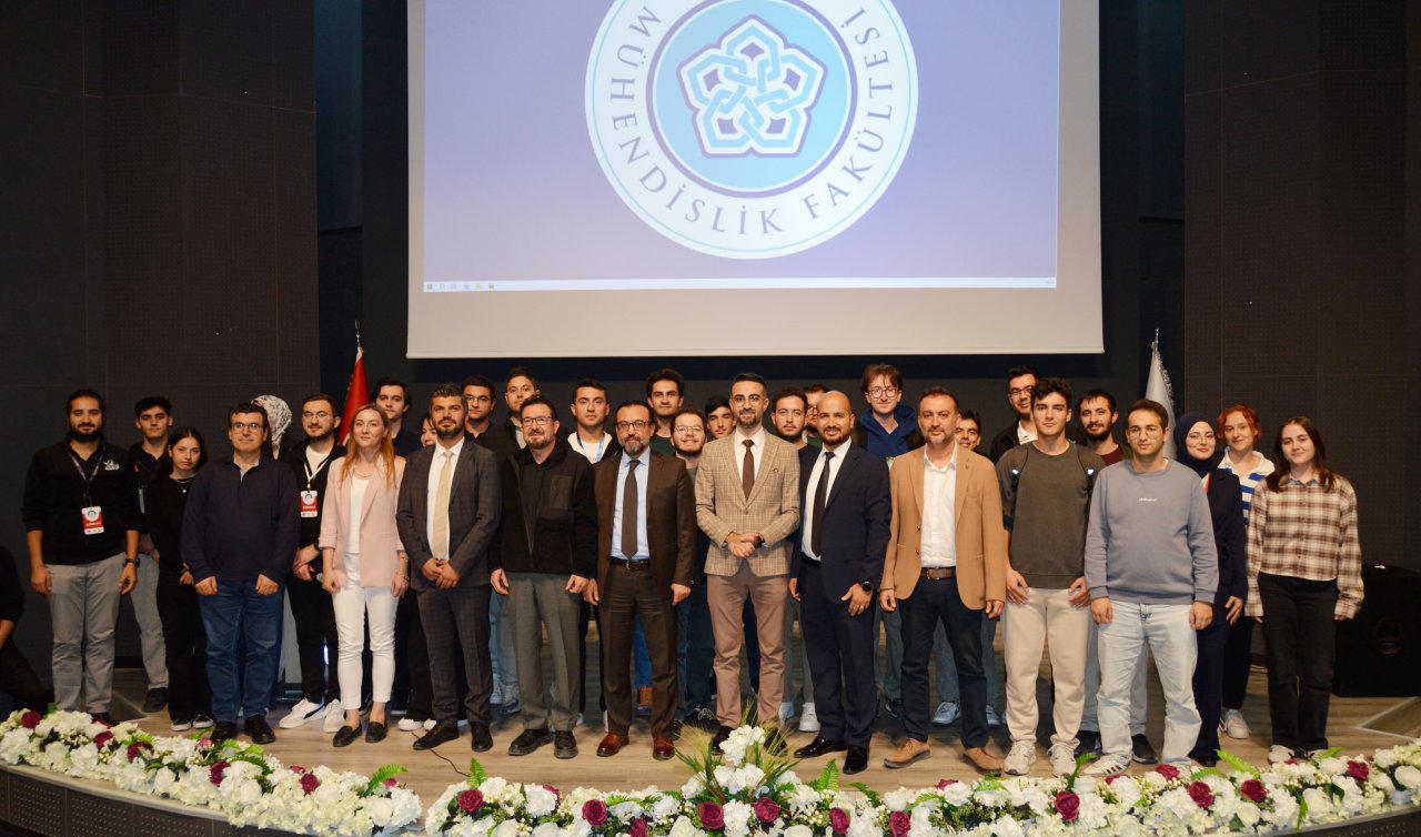 NEÜ gençlere TÜBİTAK kariyer kapılarını açtı: “Milli teknoloji hamlesinin en değerli parçası sizsiniz’’