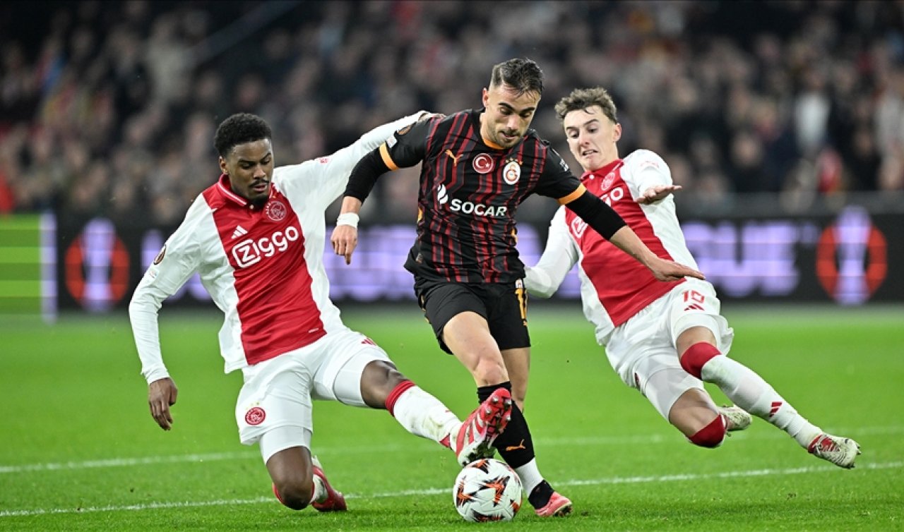 Ajax-Galatasaray maçı ne zaman? Saat kaçta? Hangi kanalda?
