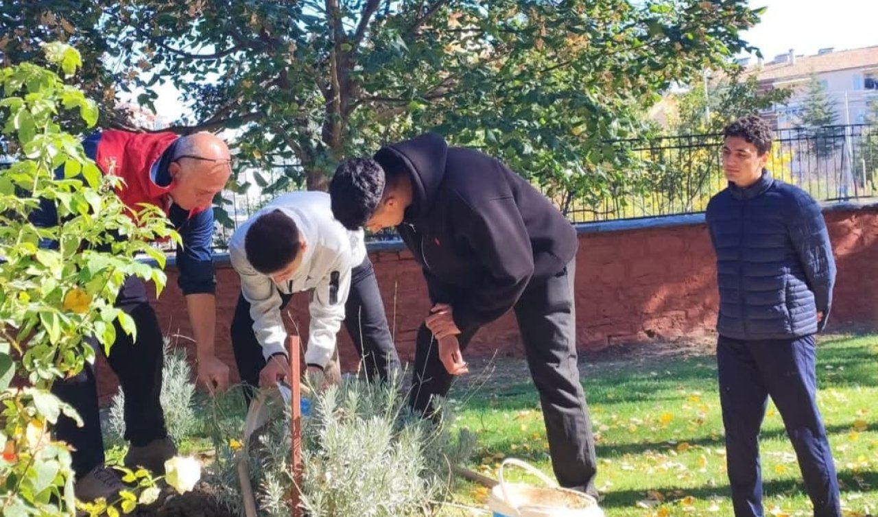 Konya’da ‘Bizim Okulumuz’ projesiyle eğitimde doğa ve sağlık seferberliği