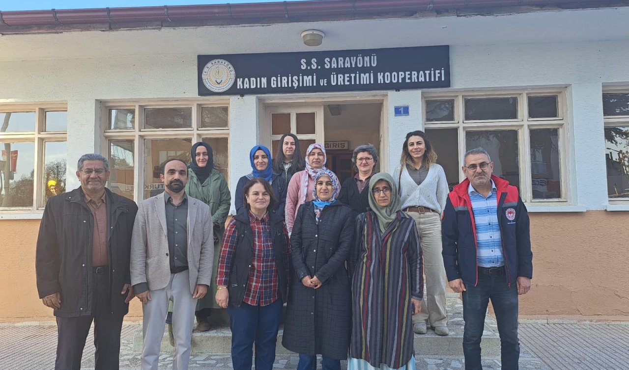 Konya’da kadın girişimcilere kooperatifçilik eğitimi