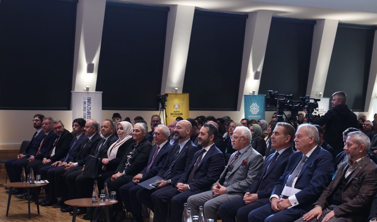 Balkanlar’ın Türkçe ve Türkoloji buluşmasında 10 ülke Konya’da buluştu