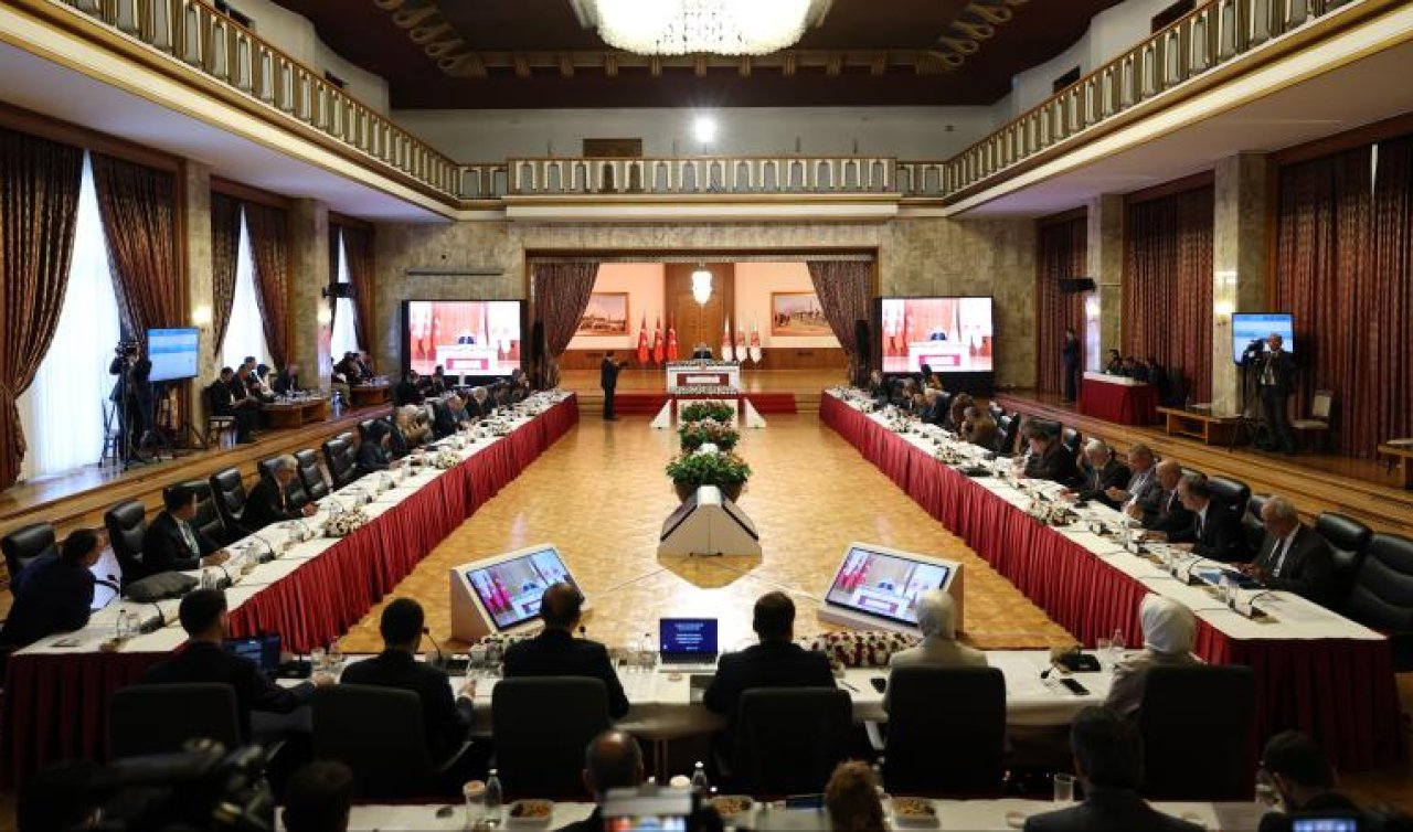 Milli Dayanışma Kardeşlik ve Demokrasi Komisyonu toplantısı gelecek haftaya ertelendi