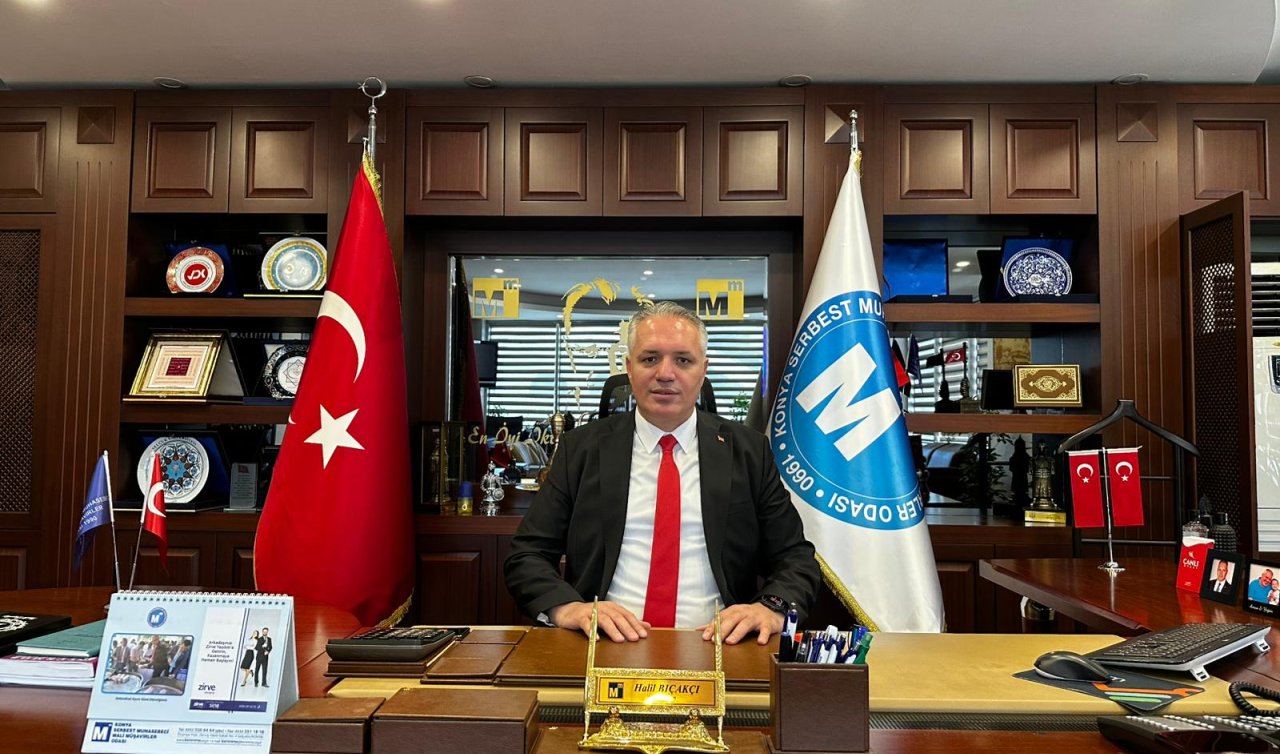 Konya SMMMO başkan adayı Bıçakçı’dan ’Birlik ve tamamlanan projeler’ çağrısı