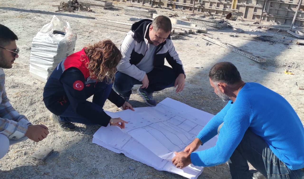 Konya’da KKYDP 16. Etap kapsamında saha kontrolleri sürüyor!