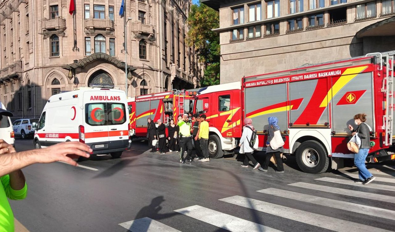 Ankara Sosyal Bilimler Üniversitesi’nde patlama