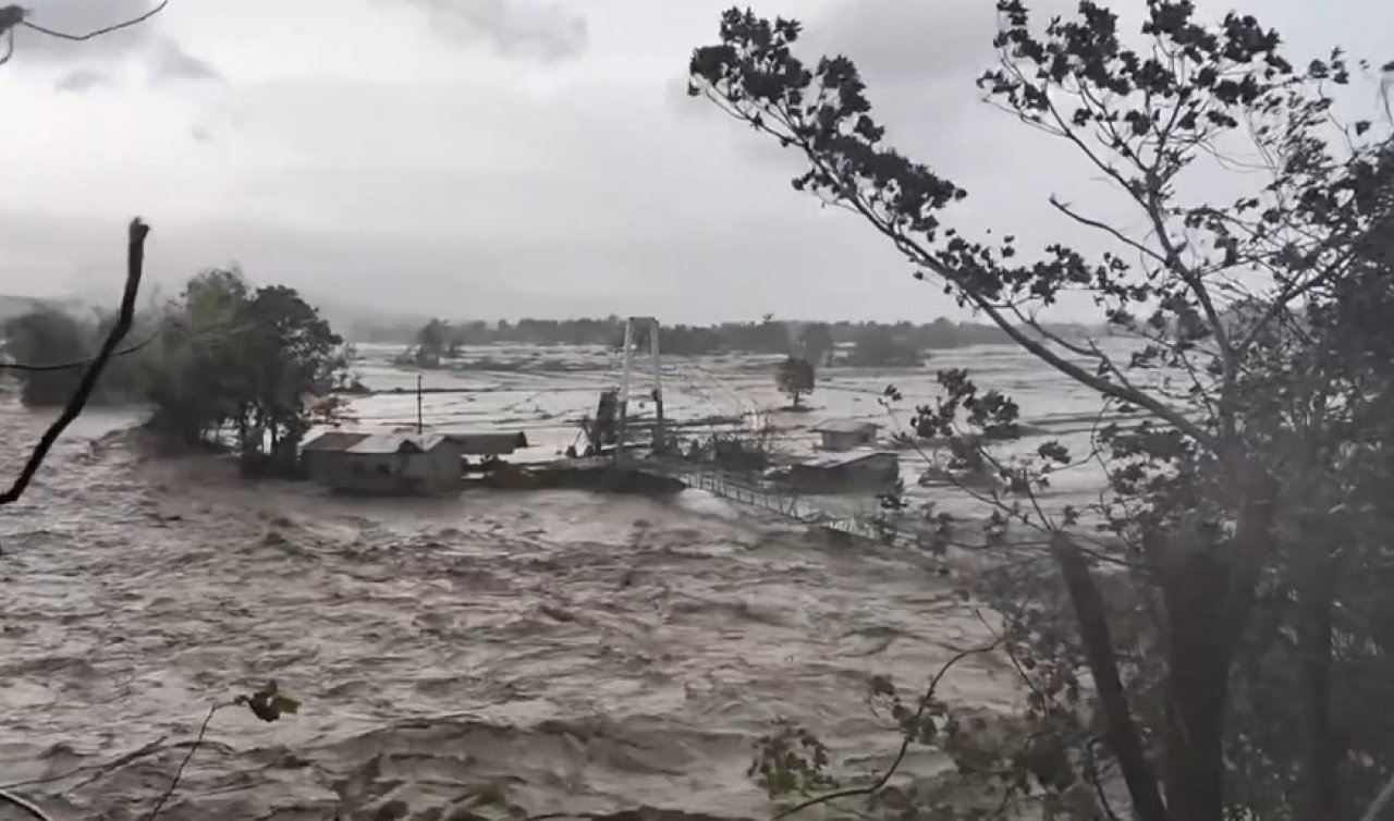 Filipinler’de Tayfun’da hayatını kaybedenlerin sayısı 114’e yükseldi