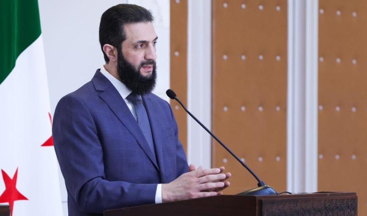 BMGK Suriye Cumhurbaşkanı Şara’ya uygulanan yaptırımları kaldırdı