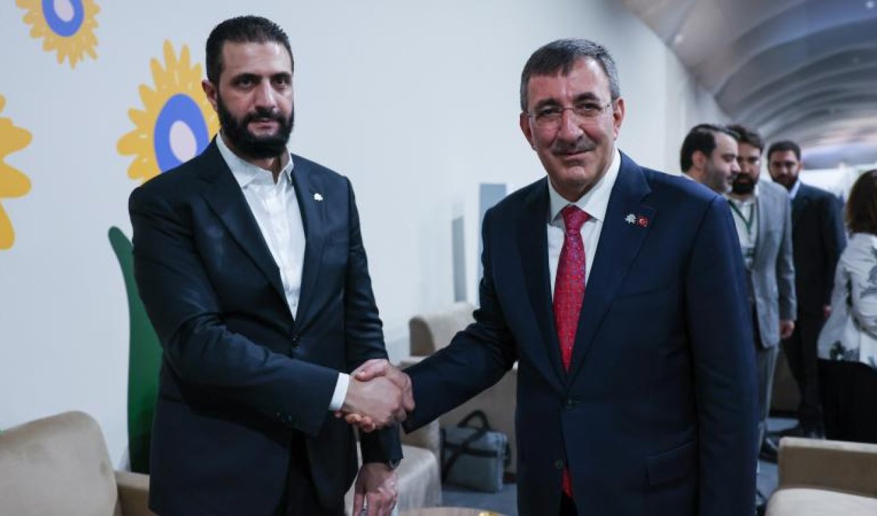 Cumhurbaşkanı Yardımcısı Yılmaz’dan Brezilya’da ikili görüşmeler