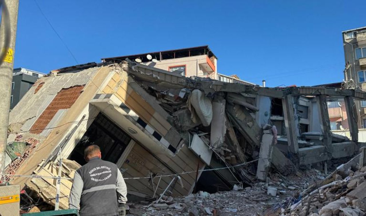 Bakanlık Gebze’deki 7 katlı binanın çökme nedenini açıkladı