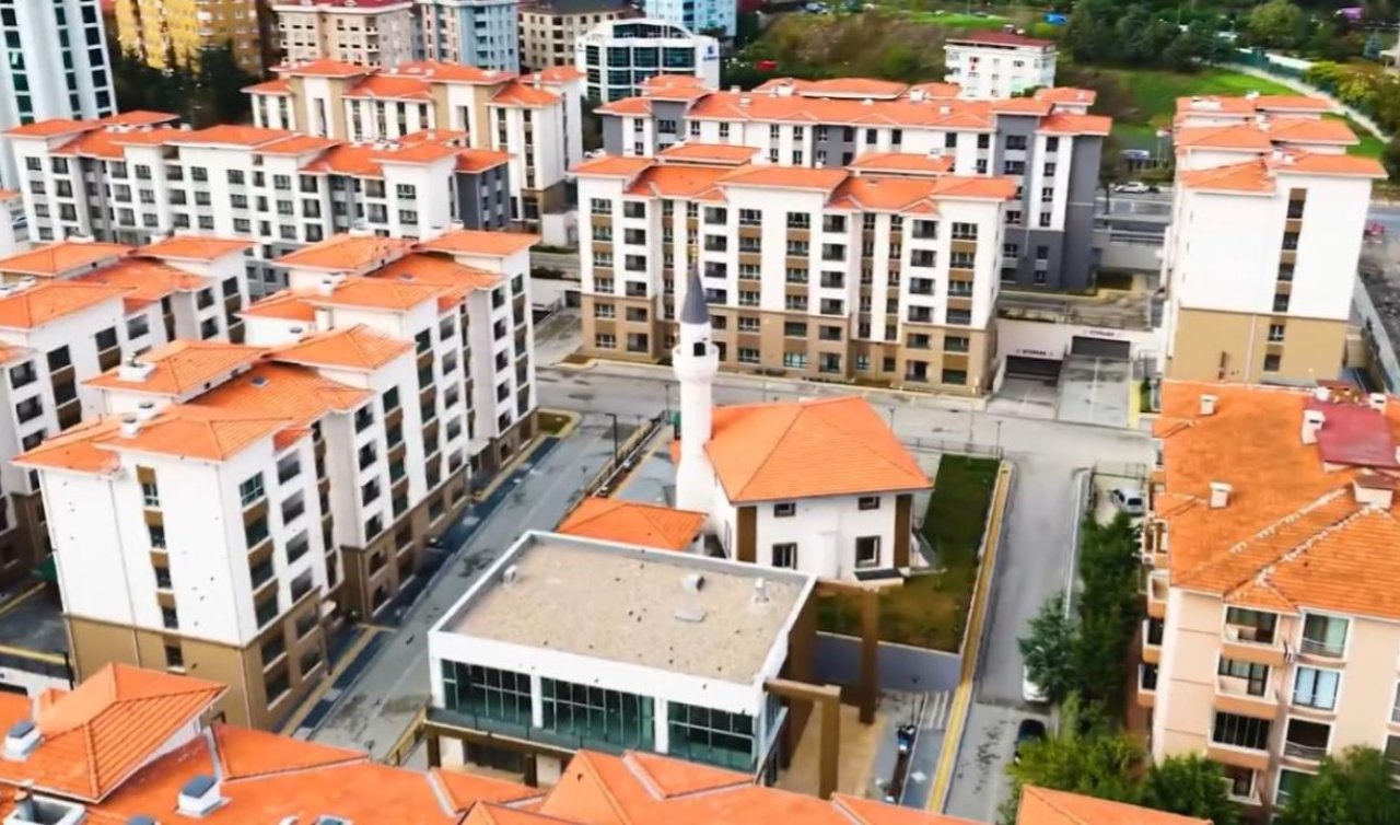 Dönüşümü tamamlanan konut ve iş yerleri yarın teslim edilecek