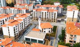 Dönüşümü tamamlanan konut ve iş yerleri yarın teslim edilecek
