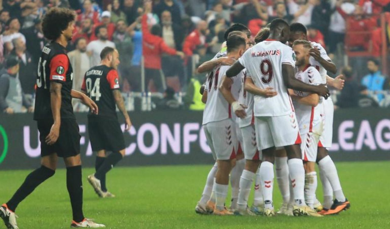 Samsunspor Avrupa’da doludizgin gidiyor