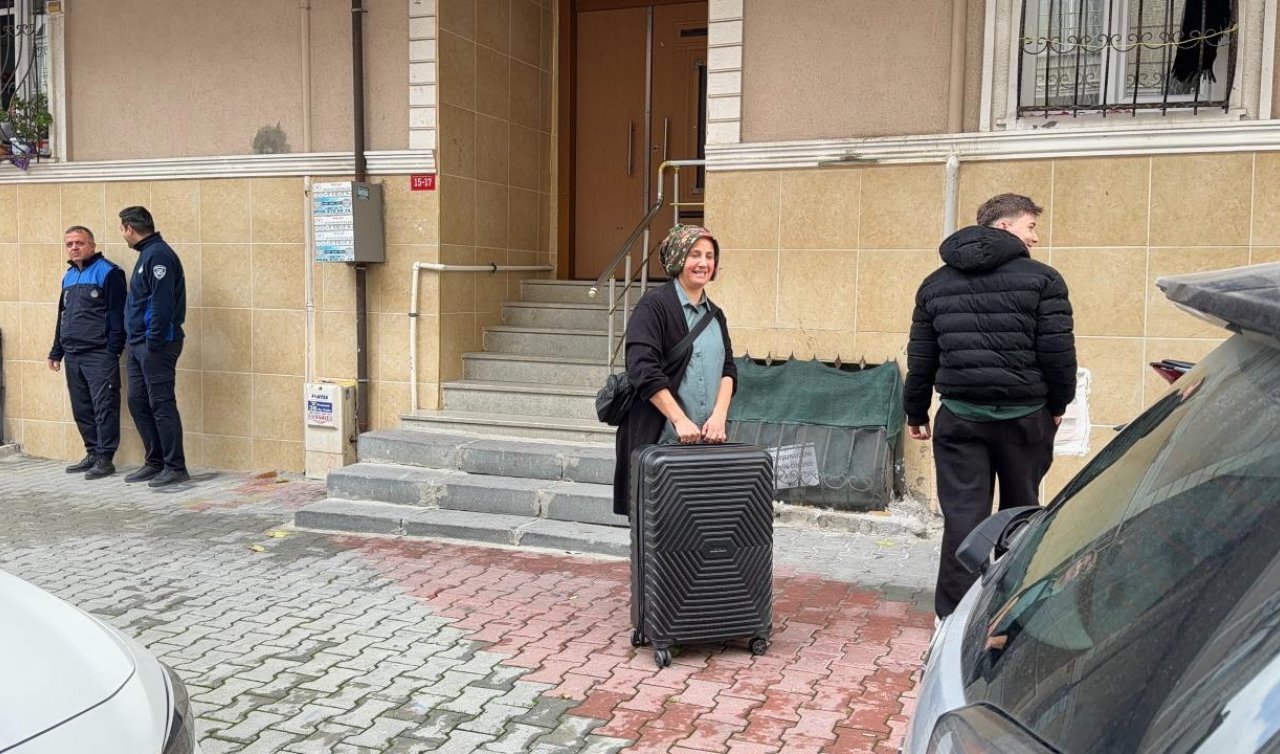 İstanbul’da iki bina arasındaki istinat duvarı çöktü