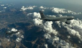 Hava Kuvvetlerinden Akdeniz’de eğitim uçuşu