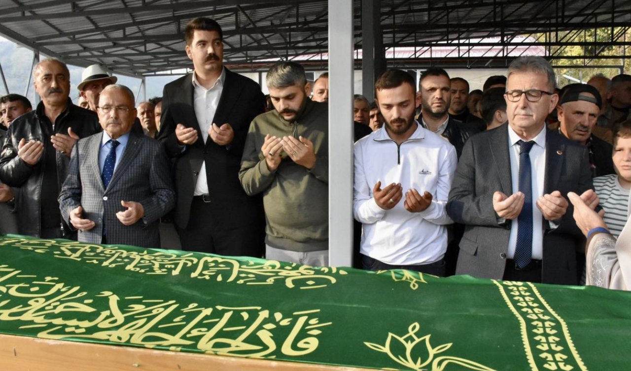 Taş ocağı şantiyesindeki göçükte hayatını kaybeden işçinin cenazesi defnedildi