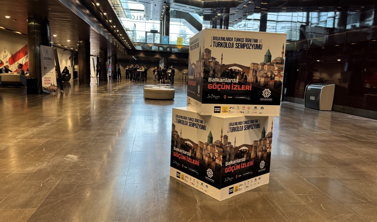 Konya’da “4. Uluslararası Balkanlar’da Türkçe Öğretimi ve Türkoloji Sempozyumu“ sürüyor