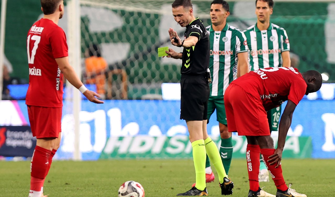 Fatih Karagümrük - Konyaspor maçını Kayatepe yönetiyor: Takımların geçmiş kayıtları ne durumda?