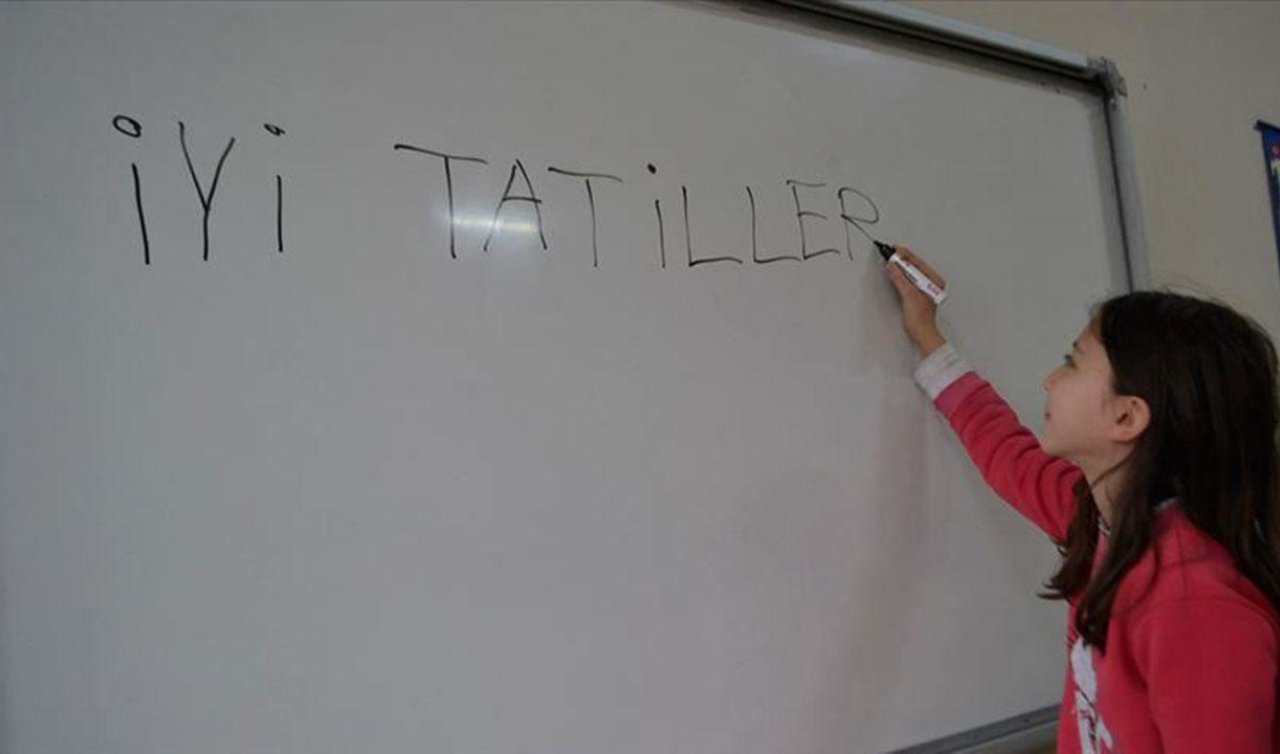 Okullarda ara tatil bugün başlıyor