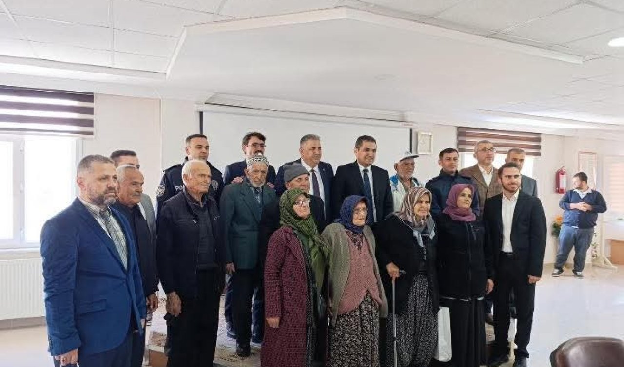 Bozkır’ın ulu çınarlarına vefa