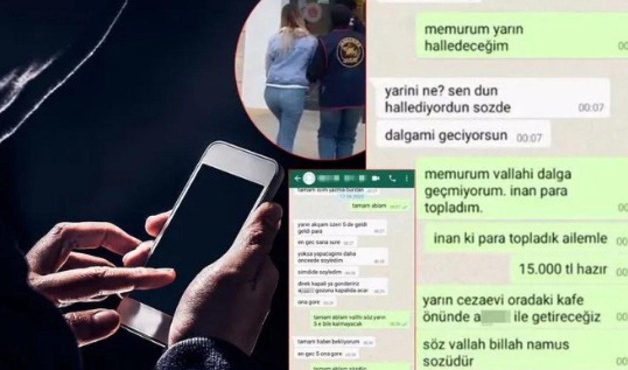 Kadın gardiyan ve sevgilisinden iğrenç tuzak: Yapay zeka ile müstehcen video hazırlayıp şantaj yaptılar!