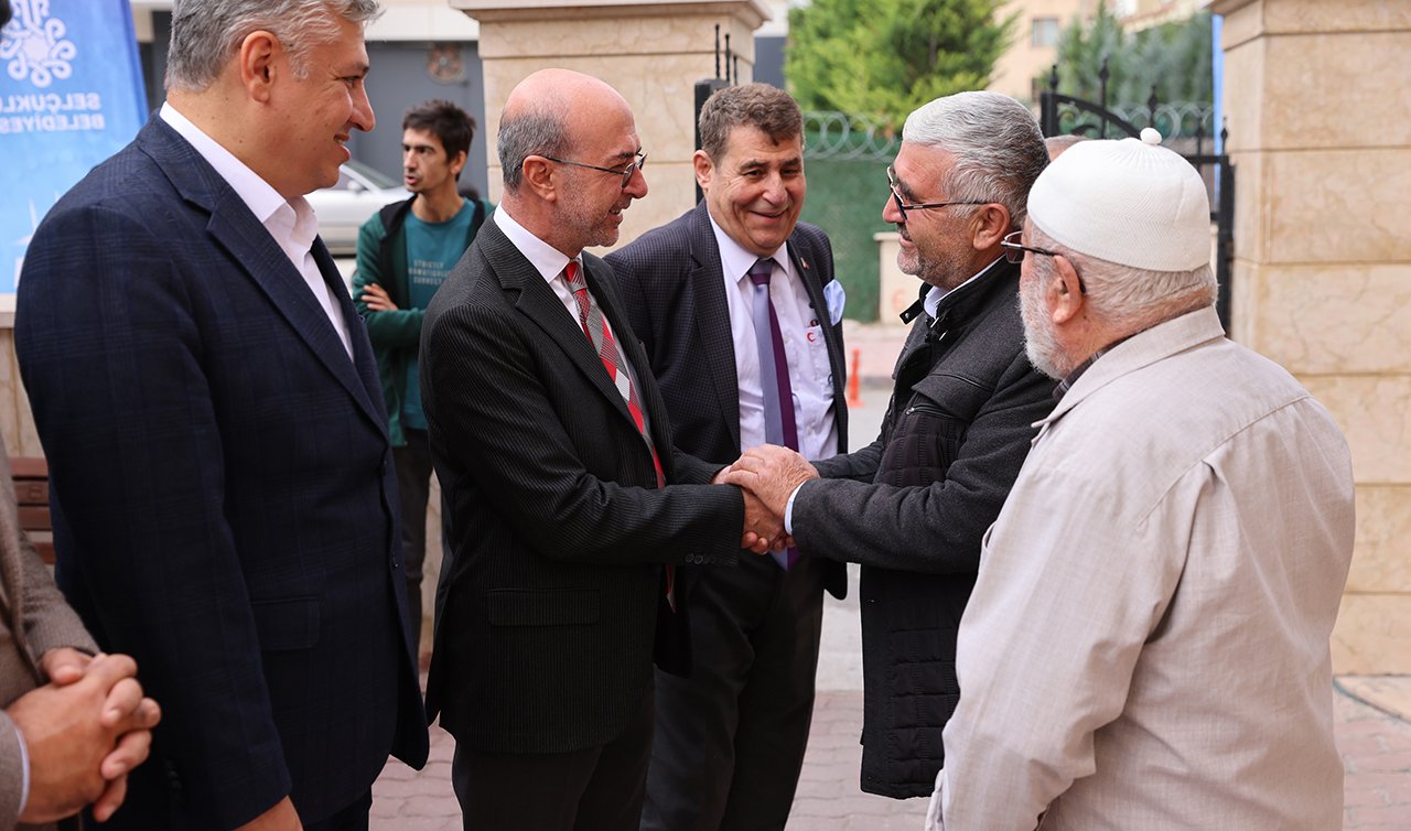 Başkan Pekyatırmacı Şeker Mahallesi’nde vatandaşlarla buluştu