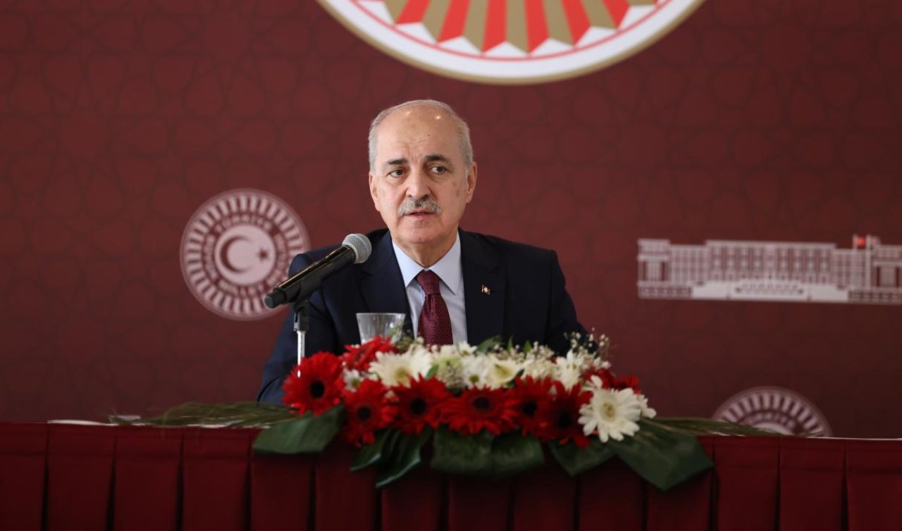 TBMM Başkanı Kurtulmuş: Demirden korkan trene binmesin!