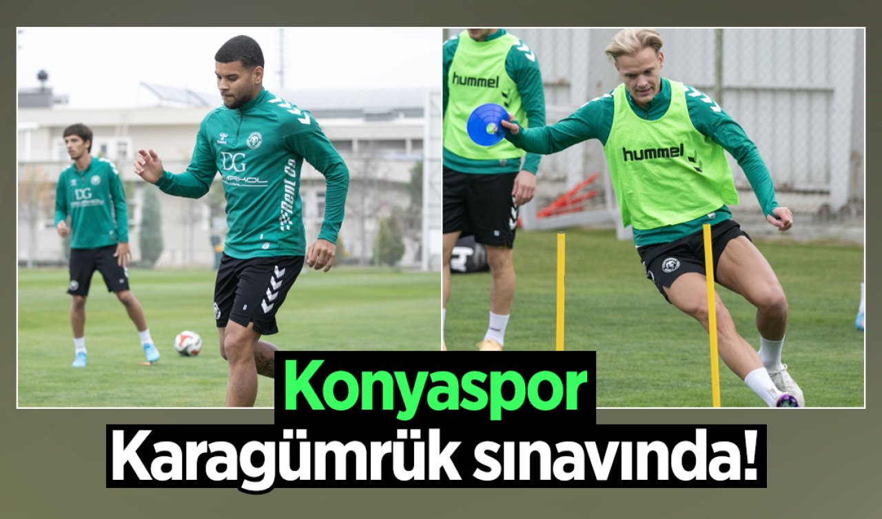 Konyaspor Karagümrük sınavında! İşte muhtemel 11’ler 