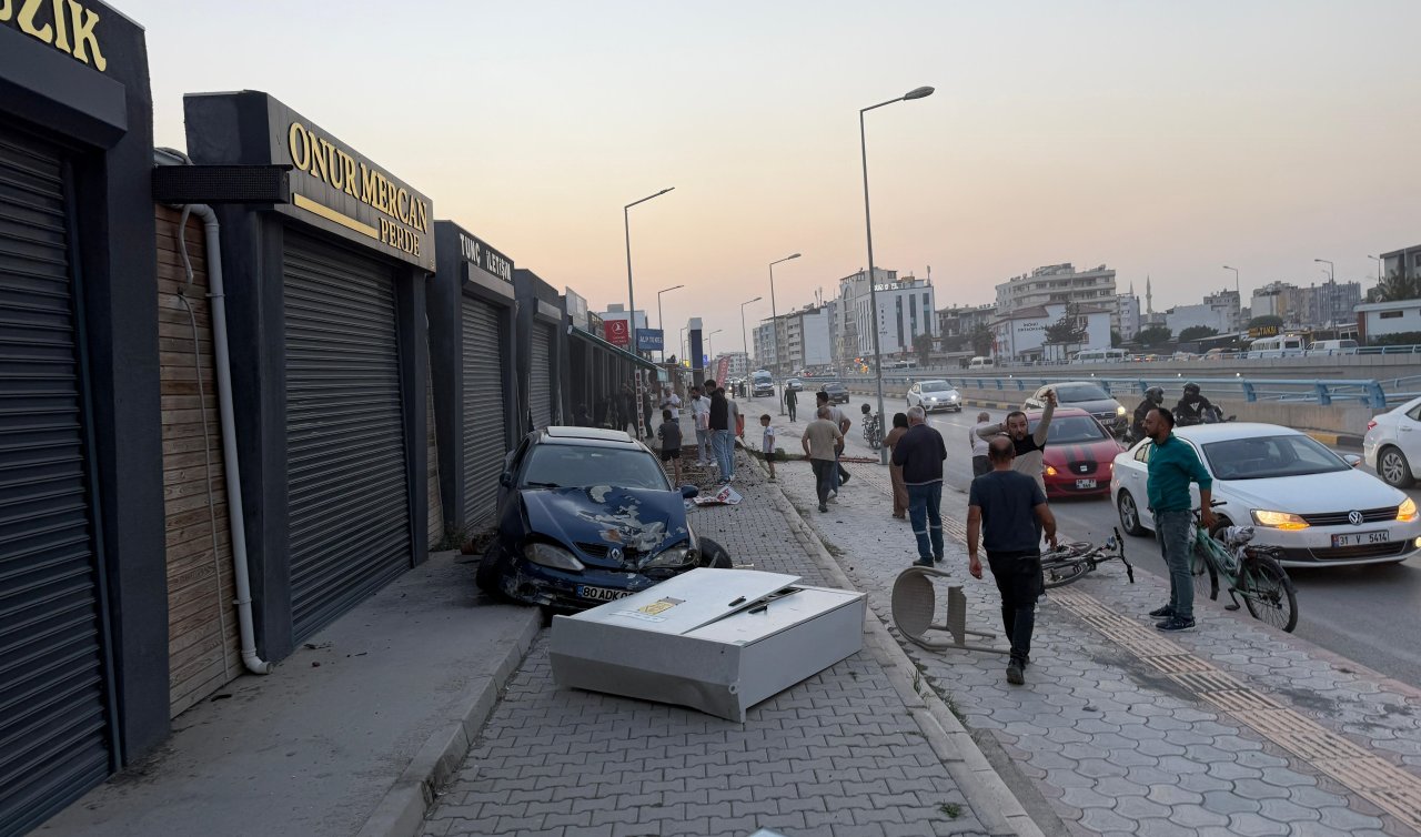 Kaldırımda yürüyen çocuk otomobil çarpması sonucu hayatını kaybetti