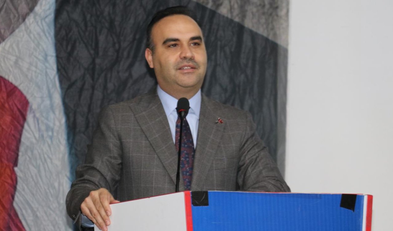 Bakan Kacır: Hak edilen refah seviyesine Terörsüz Türkiye ile ulaşılacak