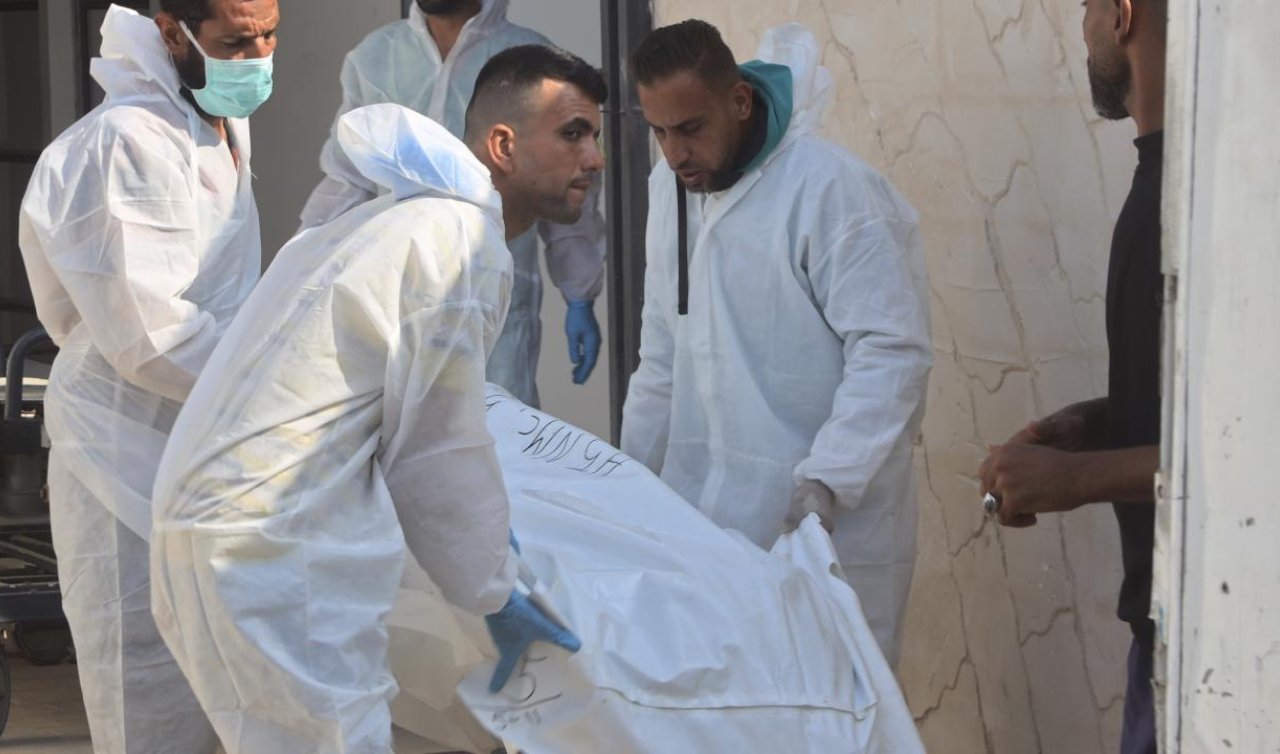 Gazze’deki Sağlık Bakanlığı: İsrail’den 15 Filistinli esirin naaşını teslim aldık