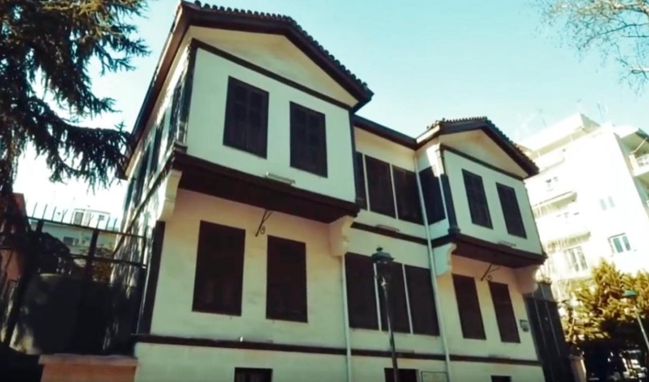 Selanik Atatürk Evi restorasyonun ardından yeniden ziyarete açılacak