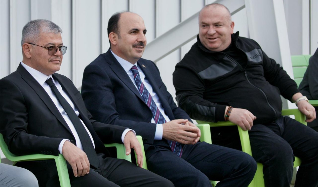 Başkan Altay’dan Konyaspor’a ziyaret!