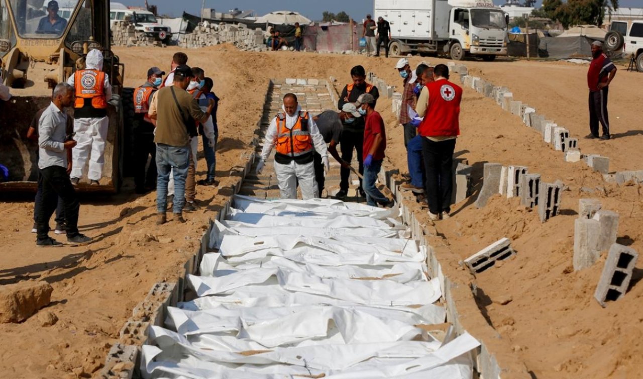 Katil İsrail’in Gazze’de ateşkesten bu yana düzenlediği saldırılarda 241 Filistinli hayatını kaybetti