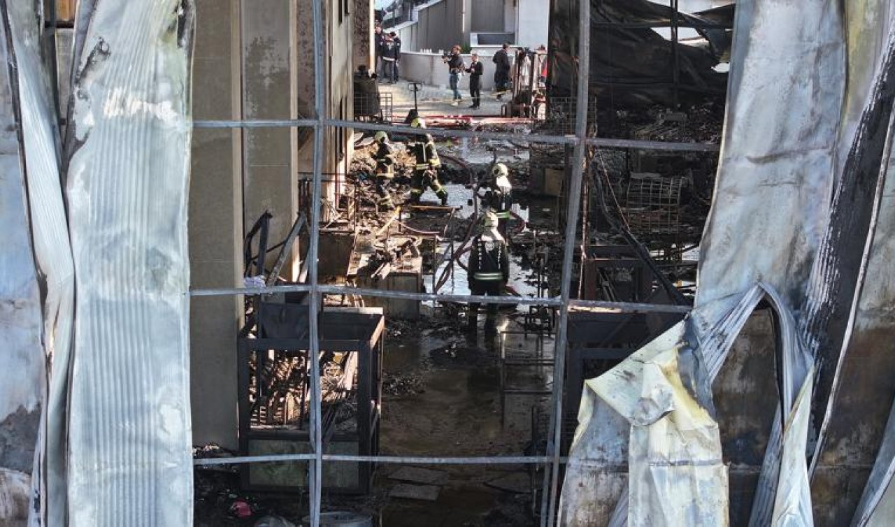 Kocaeli’de fabrika yangını: 11 gözaltı