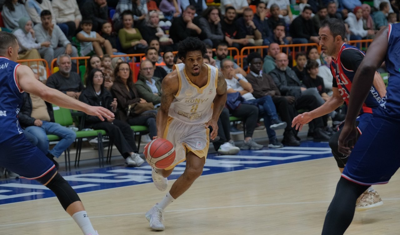 Konya Büyükşehir kaldığı yerden devam