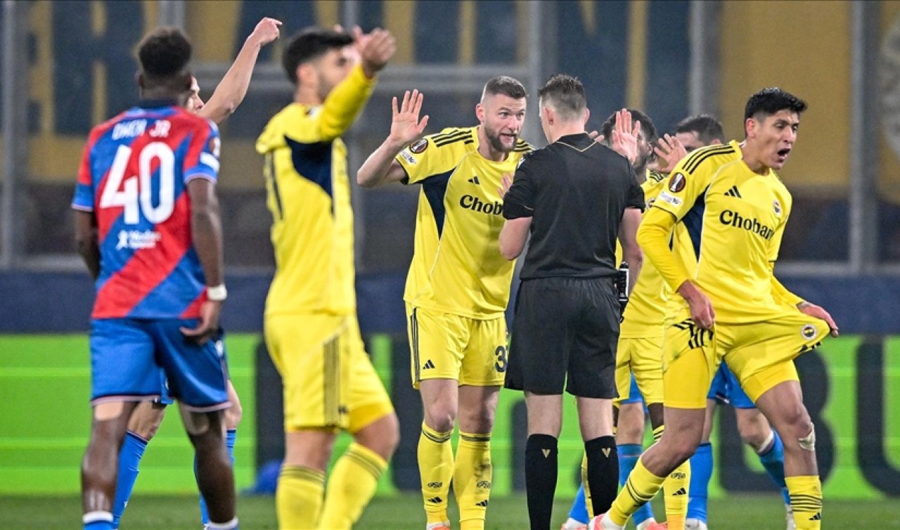  Fenerbahçe hakem Lindhout’un yönetimiyle ilgili UEFA’ya başvurdu!