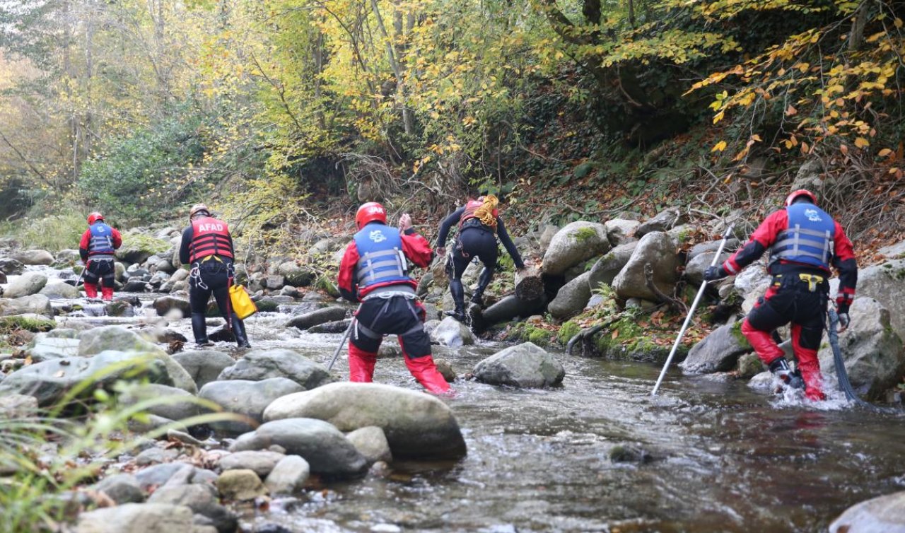 Kastamonu’da kaybolan anne ve oğlundan 7 gündür haber yok