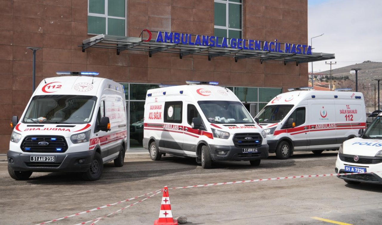 Aynı aileden 11 kişi zehirli ot nedeniyle zehirlendi