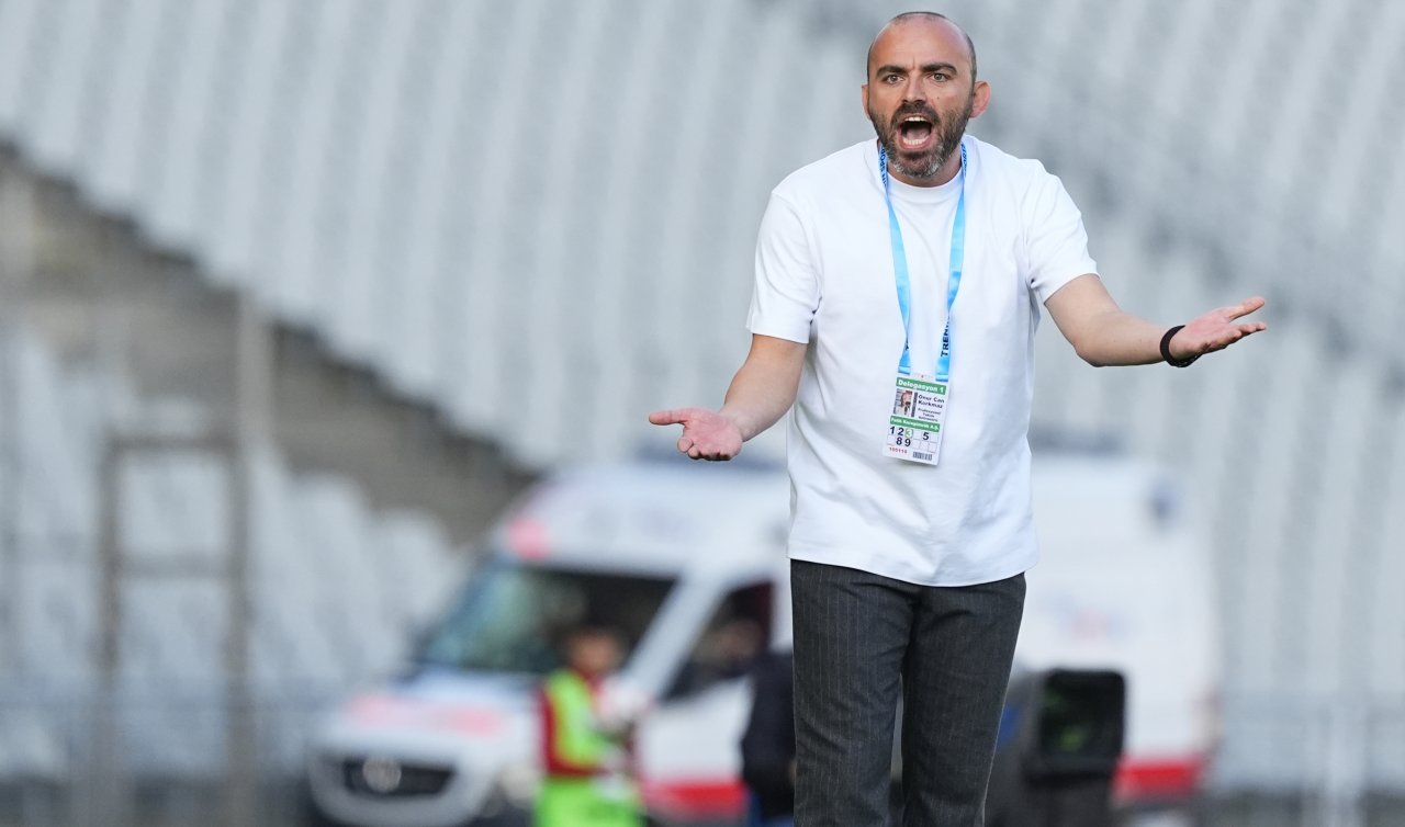 Fatih Karagümrük Teknik Direktörü Onur Can Korkmaz: Galibiyetlere ihtiyacımız var