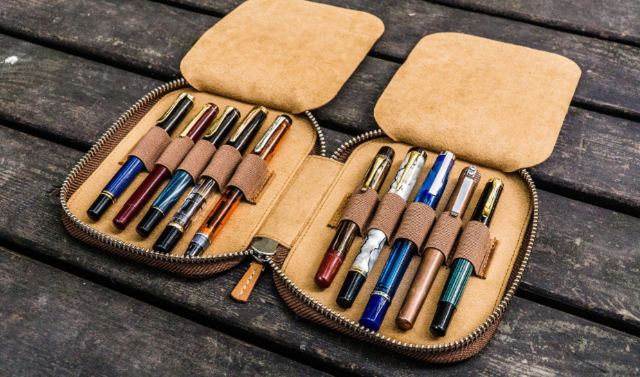  Şıklığın ve Düzenin Bir Arada Olduğu El Yapımı Kalemlikler