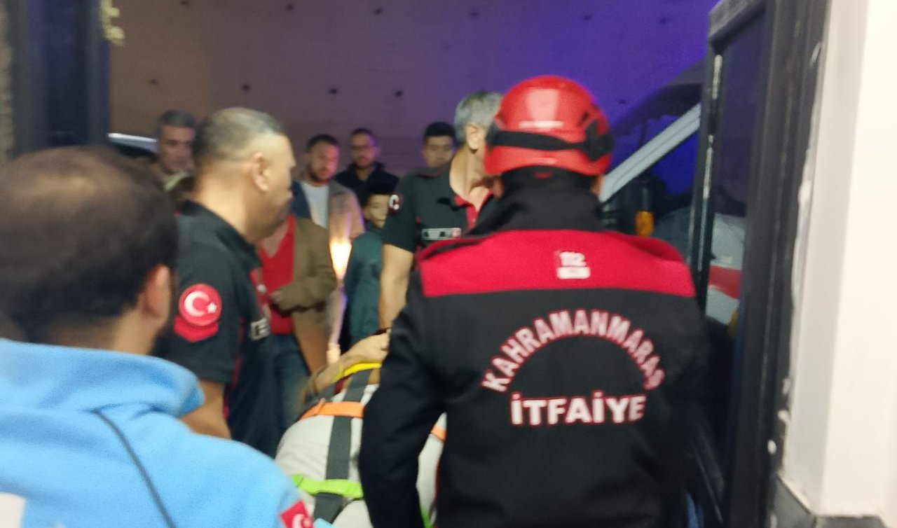 Asansör 9 kat aşağı düştü: 5 yaralı