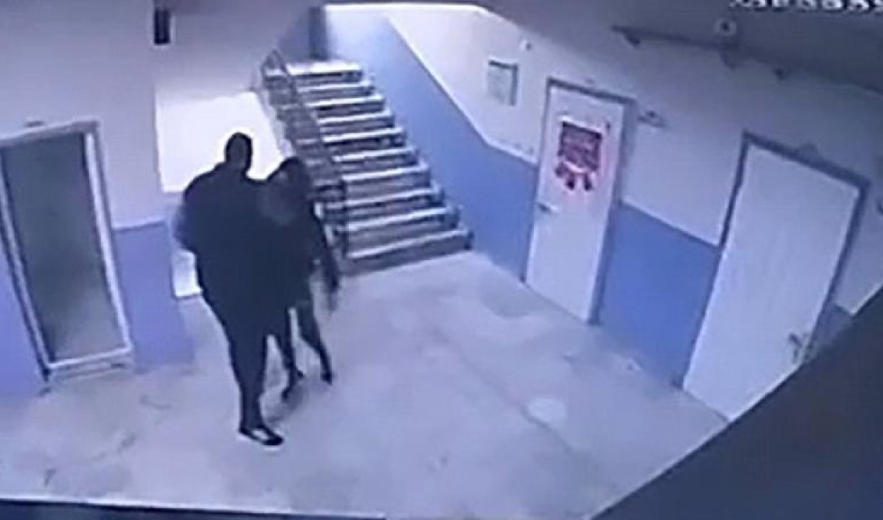 Otizmli öğrenciyi merdivenden iten okul müdürü gözaltında