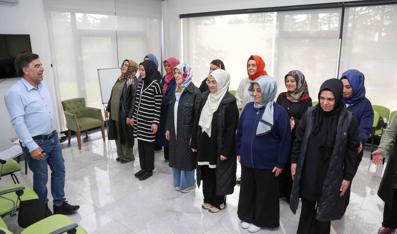 DOSD Meram velilerine yönelik “kaygı ile baş etme’’ programı başladı