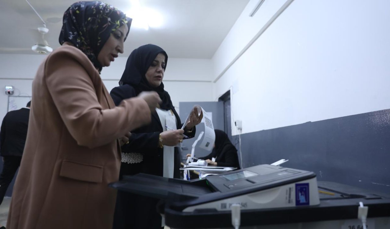 Irak’ta genel seçimler için oy kullanma işlemi sona erdi